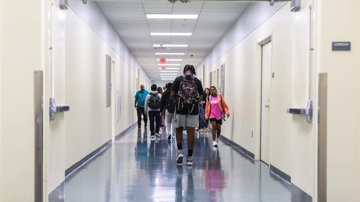 Superintendent Crystal Hill says 768 positions “will be dissolved,” but that doesn’t mean that all of those people won’t have a job with the district.
