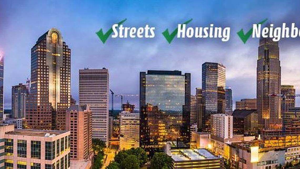 Voters will be asked to approve or reject three city bonds issues that total almost $200 million. 