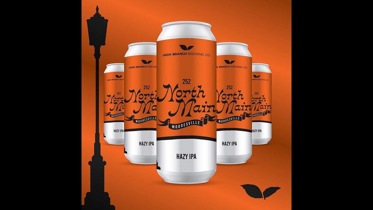High Branch Brewing Co. marked the opening of its downtown Mooresville taproom on Friday, June 7, 2024, with the release of a 252 North Main hazy IPA.
