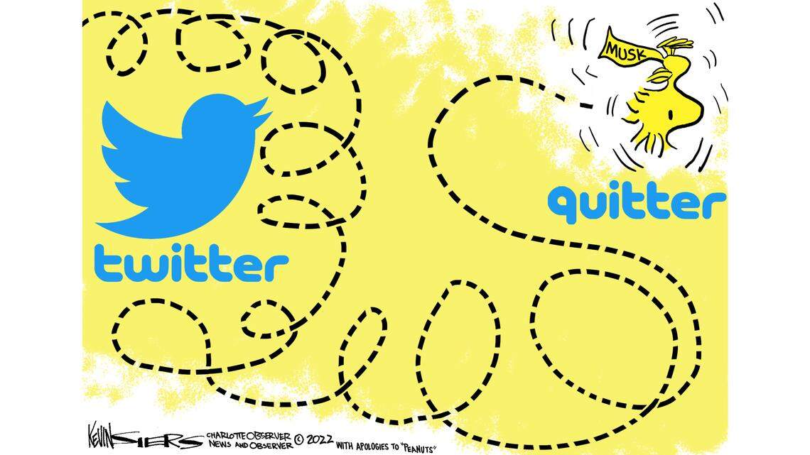 Kevin Siers: Twitter twit