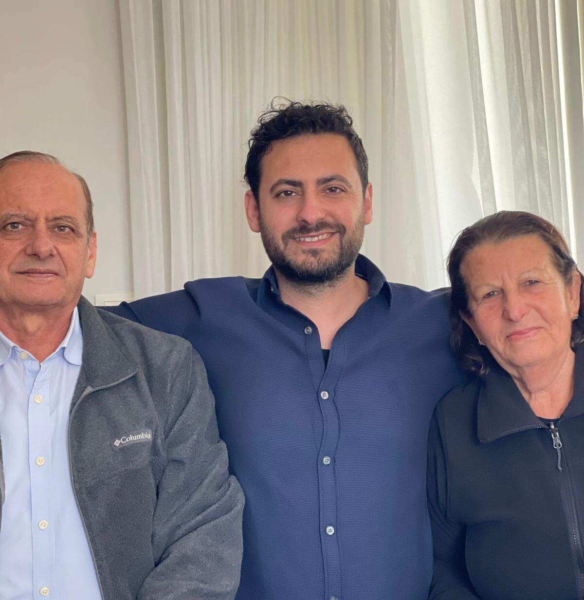 Last month, while Yener Ulus was visiting his parents, he helped them list their apartment for sale “so that we can have another place just one floor, so that it is safe for earthquakes.”