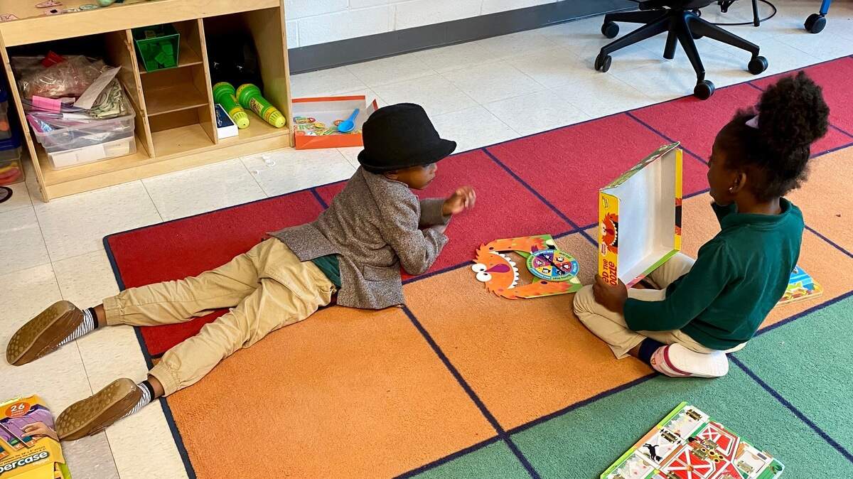 In Atlanta, a neighborhood, a golf course and a charter school inspire Charlotte’s work