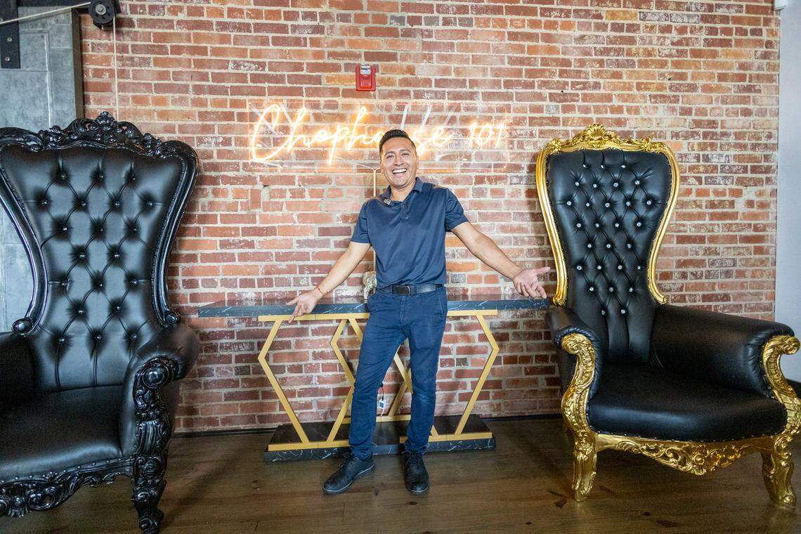 Carlos Hernandez, owner of Chophouse 101 in Kannapolis.