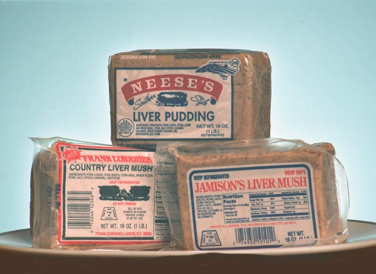 These livermush brands are regarded as classics in the Carolinas.