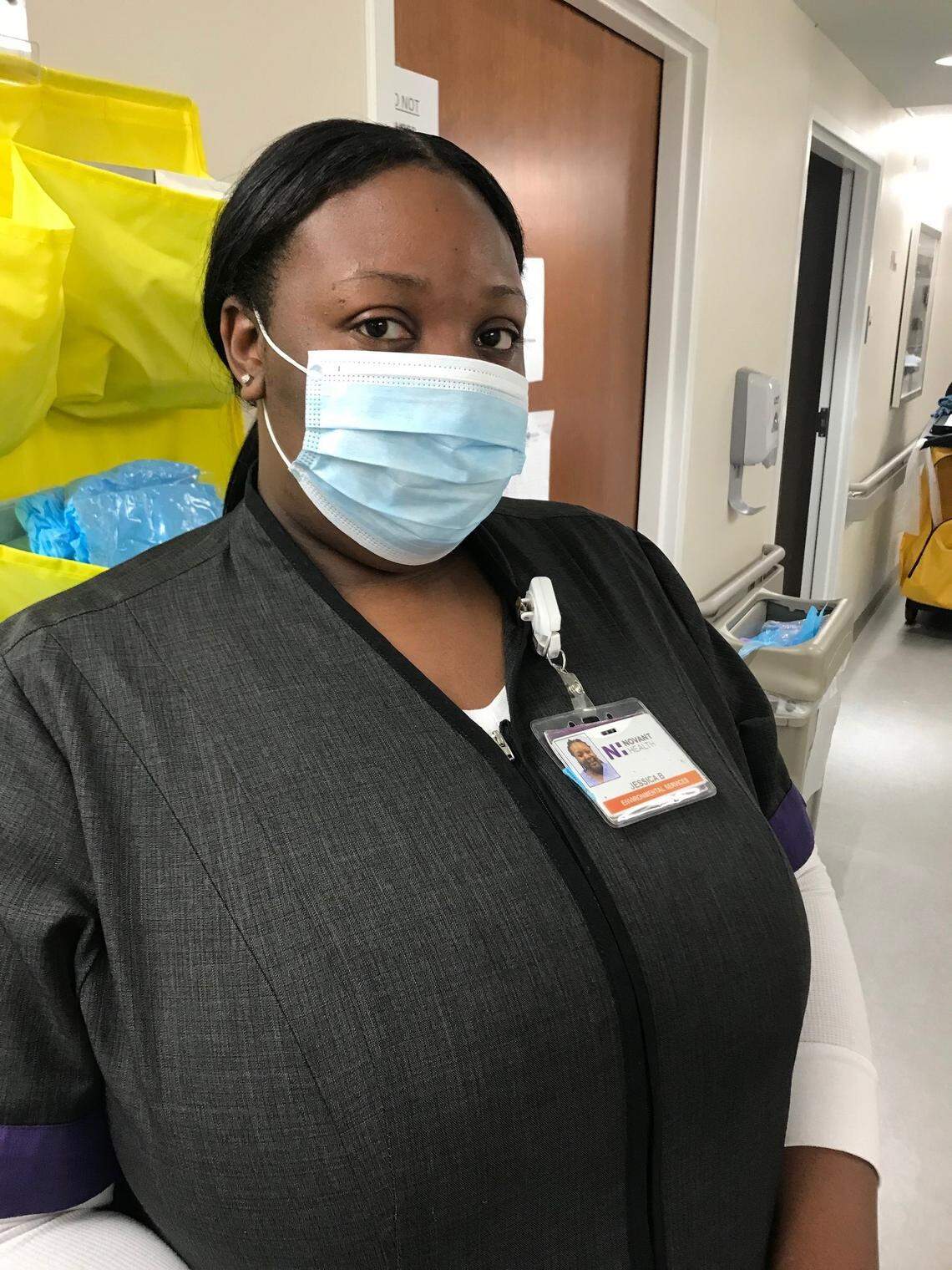 Jessica Barrett of Novant Health Presbyterian Medical Center