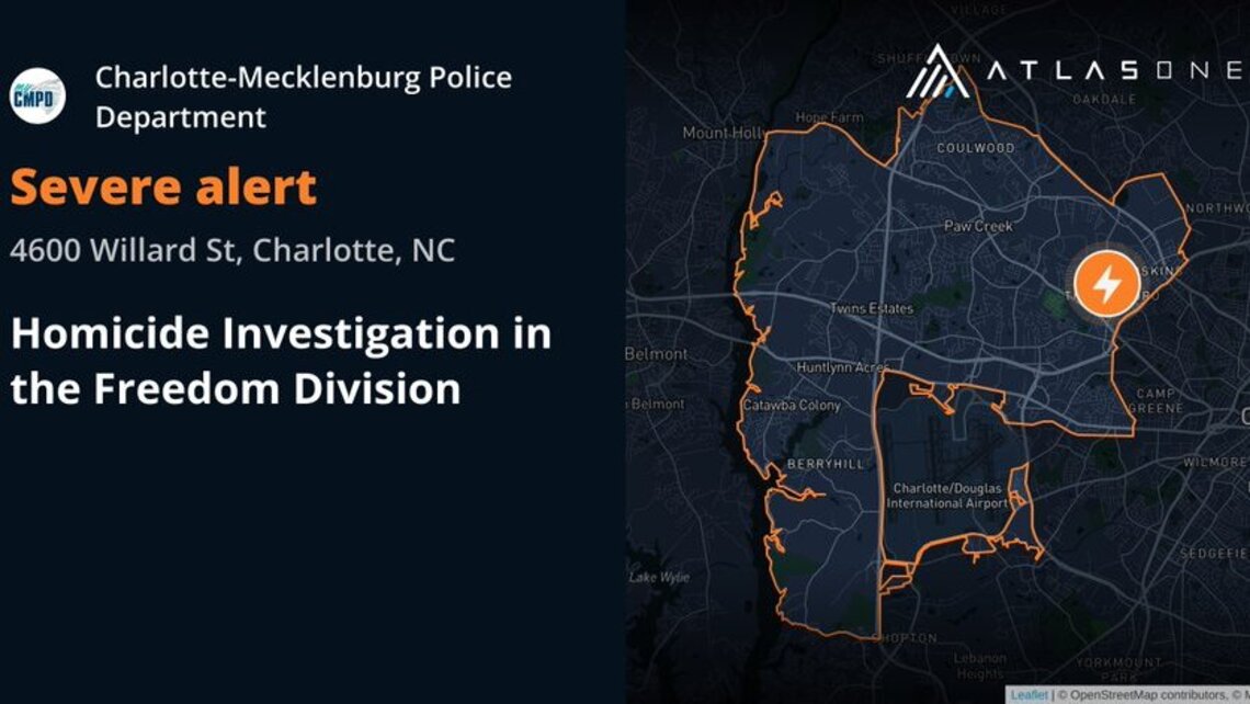 CMPD investigating fatal stabbing in northwest Charlotte 