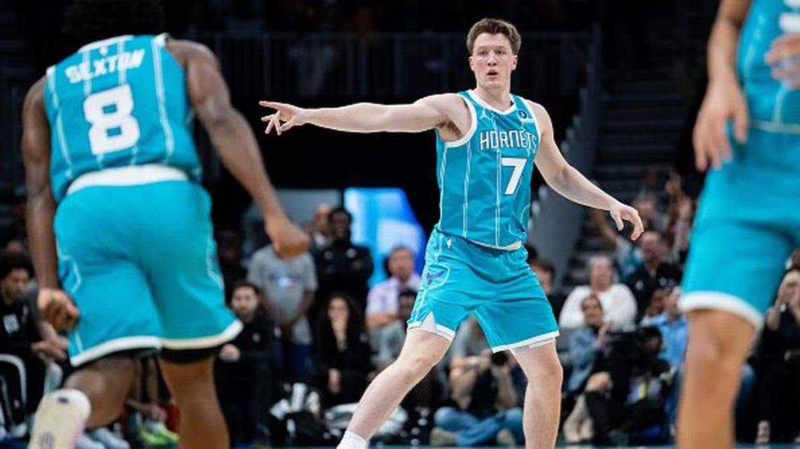 ‘He’s been our best player:’ Is Kon Knueppel a lock for NBA rookie of year?