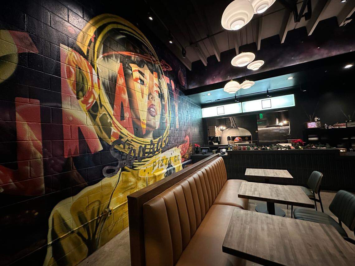 Gravity Sourdough Pizza Co. at Camp North End.