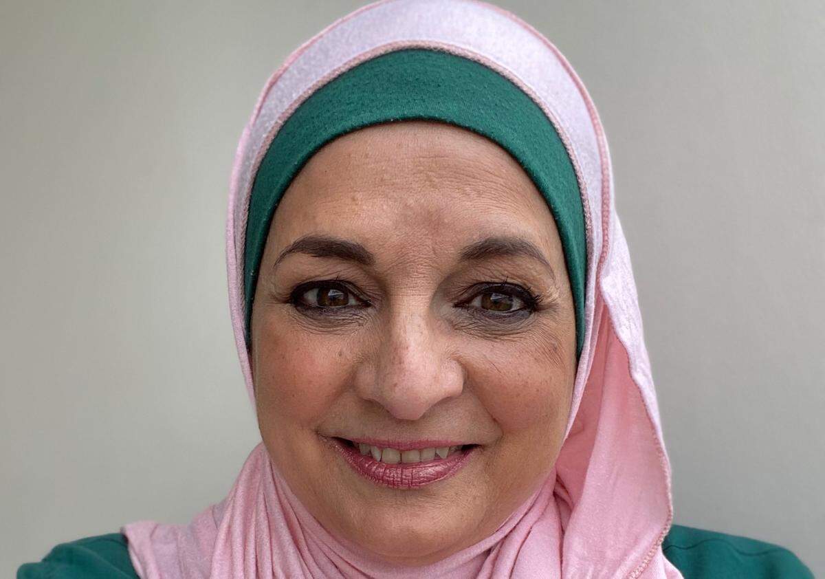 On Sept. 11, 2001, Rose Hamid in Charlotte, working to conduct requalification training for flight attendants of U.S. Airways, now American Airlines, including training for terrorist situations.