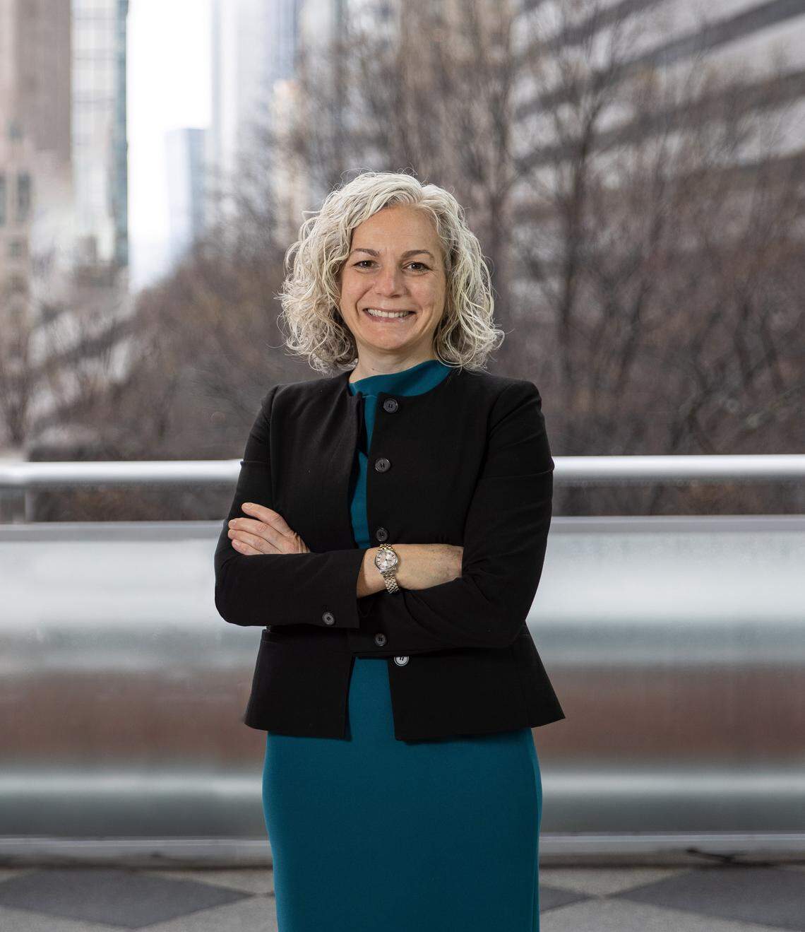 Laura Yates Clark, who has served as the president of Foundation For The Carolinas since July 2024, is leading the organization following the retirement of CEO Cathy Bessant.