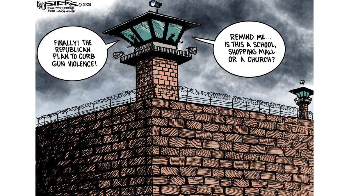 KEVIN SIERS Charlotte Observer / News & Observer
