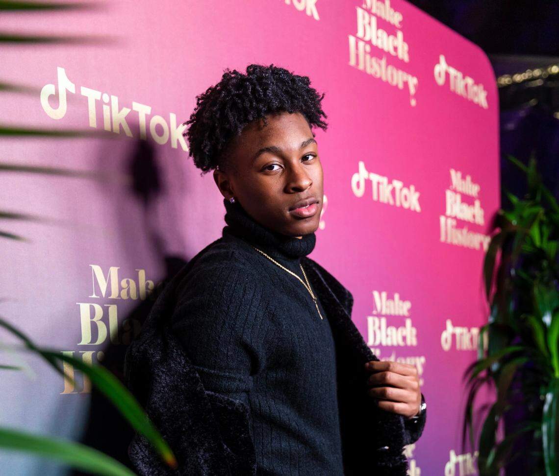 Joshua Cureton, under the handle @juztjosh, has over 2 million followers on the social media app TikTok.