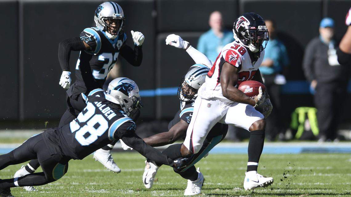 Grading the Carolina Panthers in their ugly loss to the Atlanta Falcons