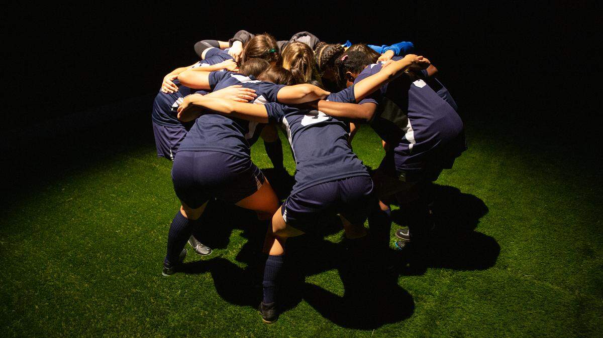 “The Wolves” is playing at Queens University of Charlotte’s Hadley Theater through Oct. 26.