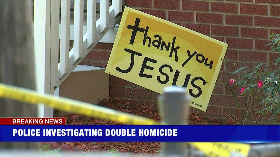 Kannapolis Police went to a home daycare on James Street Thursday morning and found two people who had been fatally shot. This shooting is not random, police said.