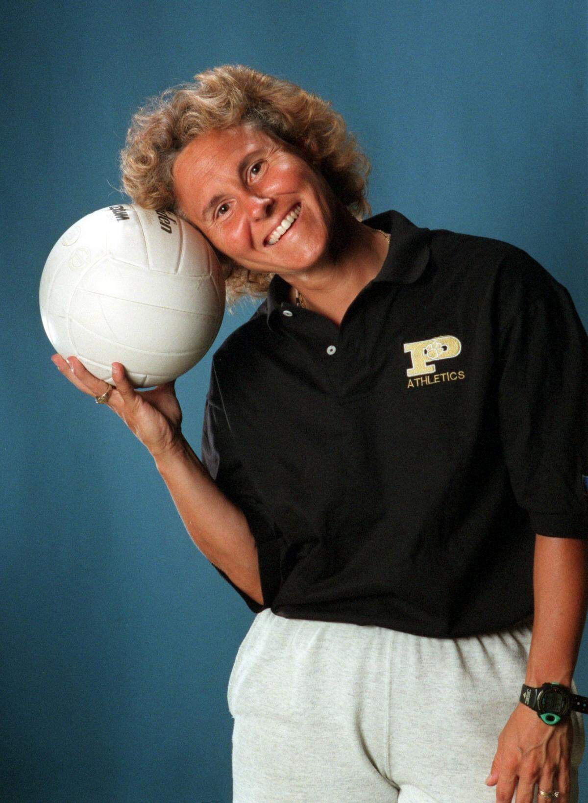 Zoe Bell in 1997, during her Providence tenure.