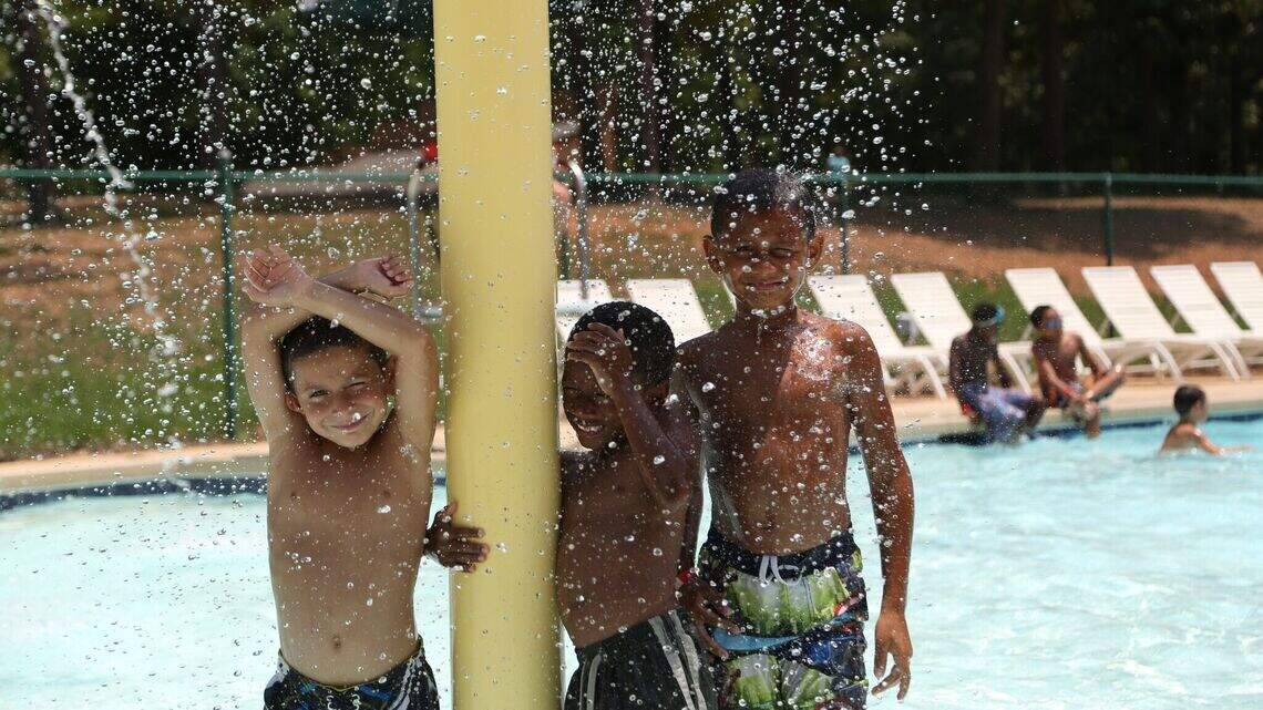Faith, fitness and fun converge at Camp Walter Johnson