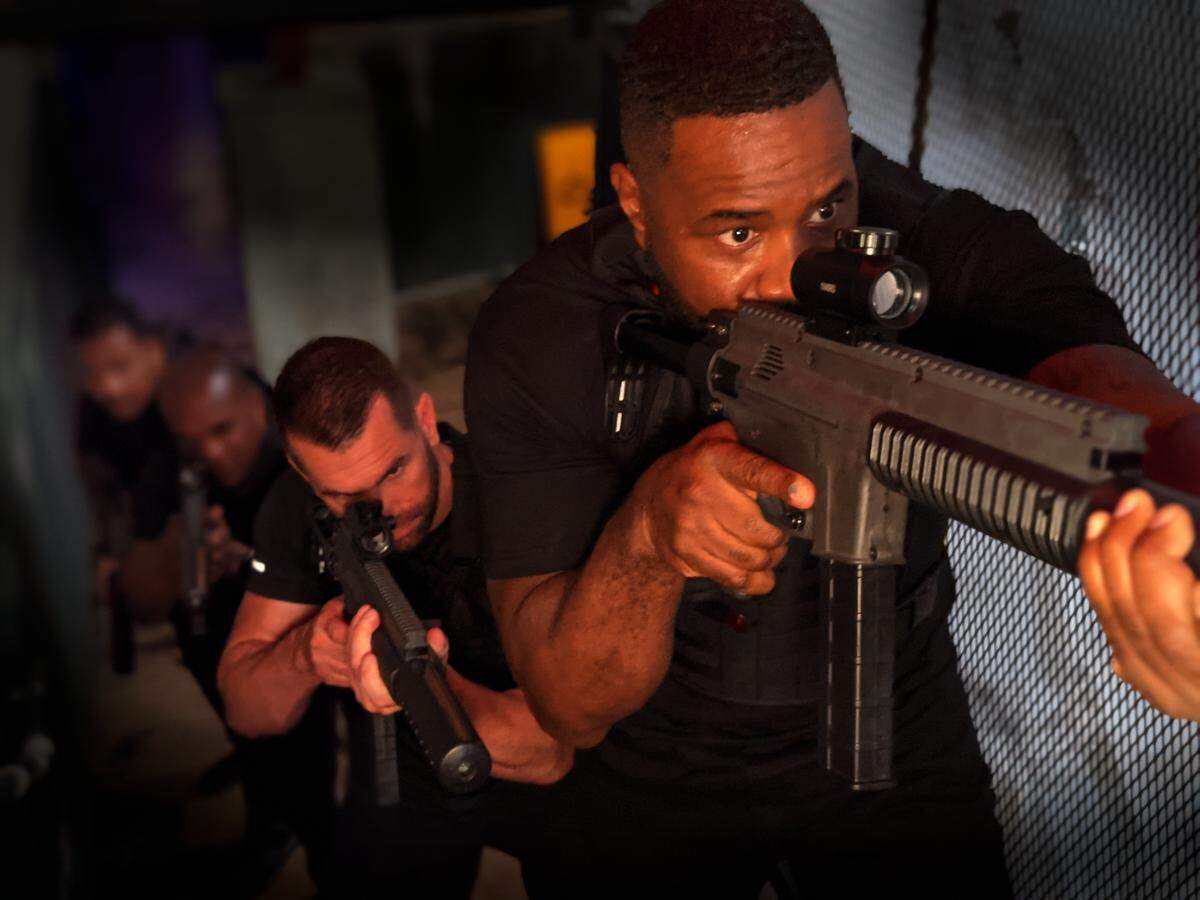 District 57, the “post-apocalyptic immersive entertainment complex,” in west Charlotte opens its 4,000-square-foot tactical combat laser tag arena for ages 16 and older.