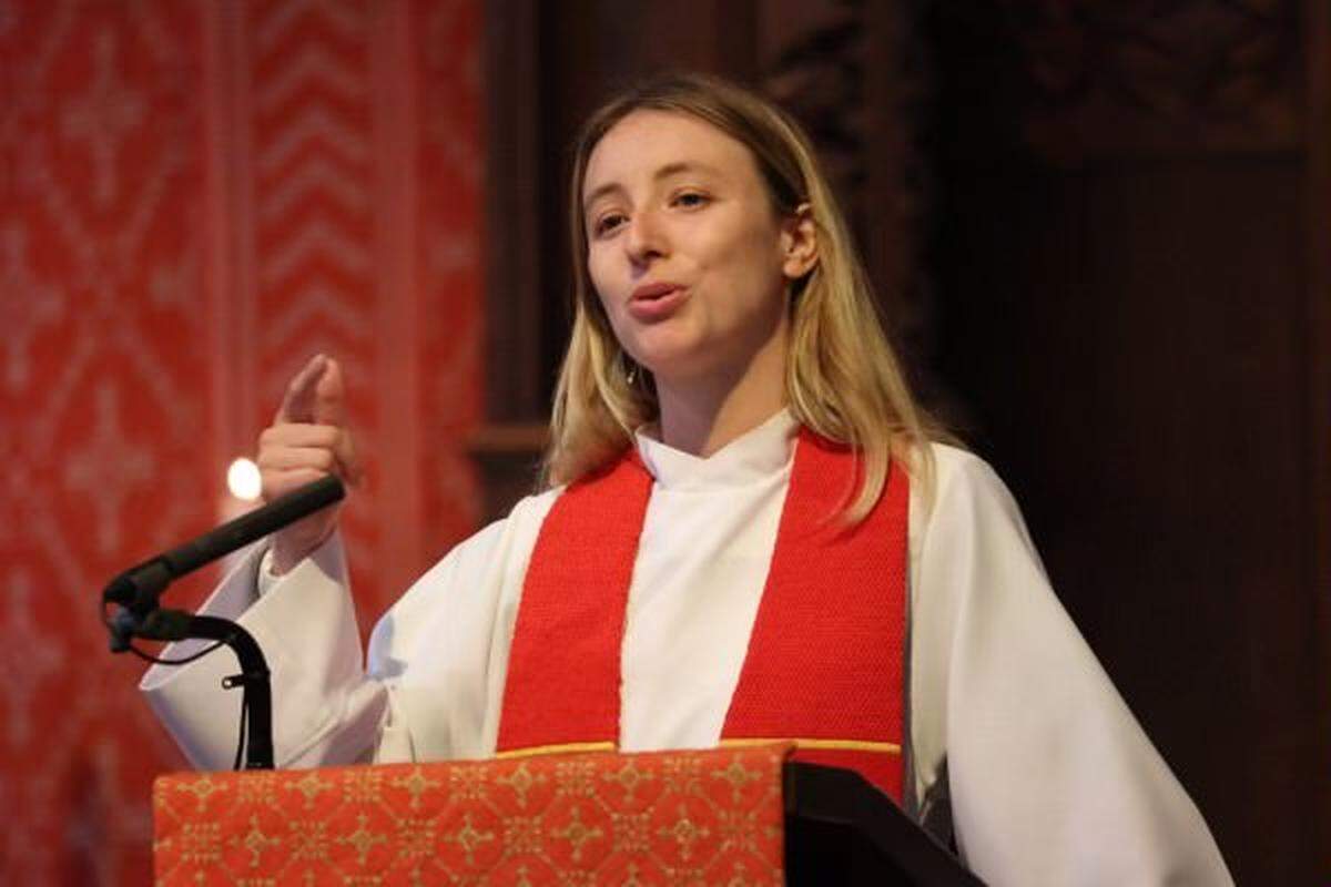 Taylor Pryde Barefoot has been pastor for young adults since joining Myers Park United Methodist Church in 2019.
