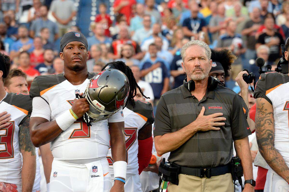 Tampa Bay Buccaneers quarterback Jameis Winston has underwhelmed so far in his short NFL career, but he still has the arm strength and mobility to make things difficult for Carolina's defense.