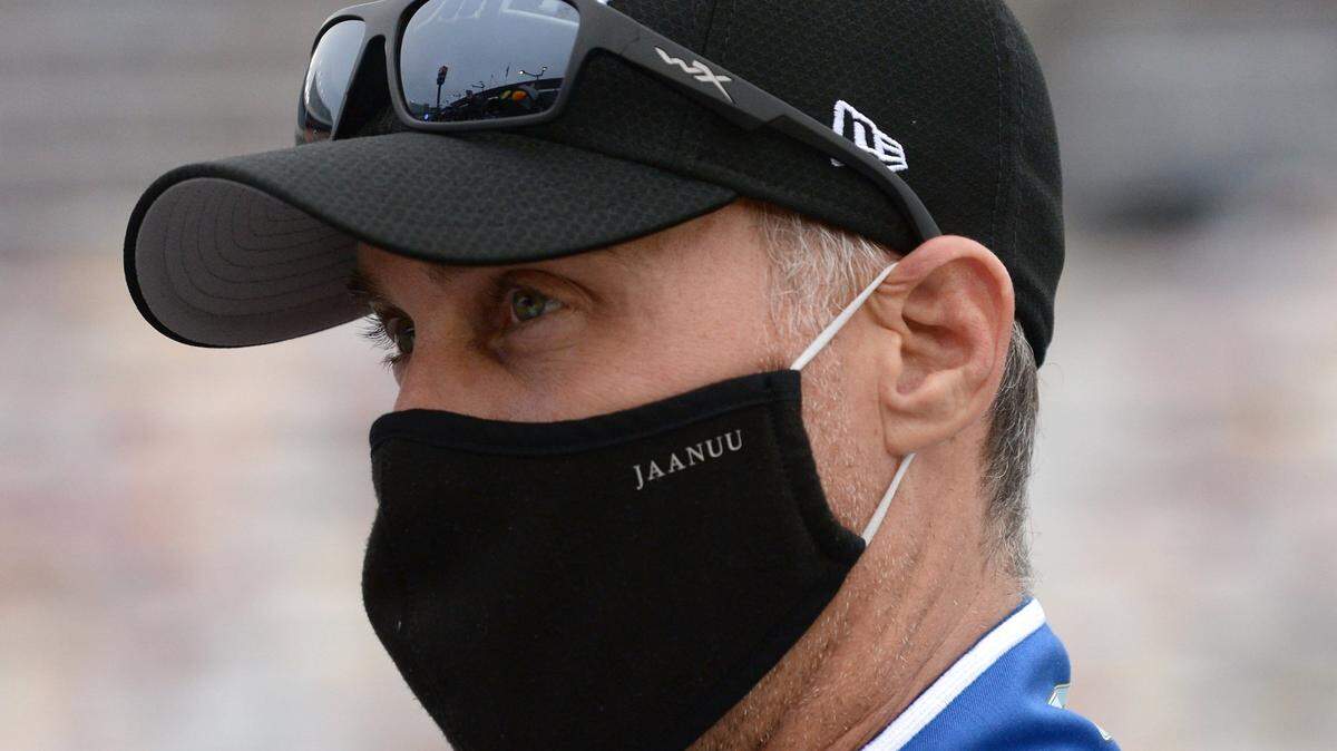 NASCAR driver Kevin Harvick prior to the running of the Bank of America Roval 400 at Charlotte Motor Speedway in Concord, NC on Sunday, October 11, 2020.