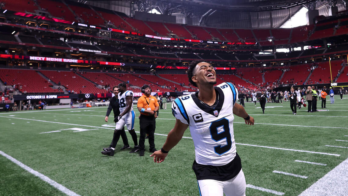Bryce Young has never played better as Panthers offense rolls toward Cleveland