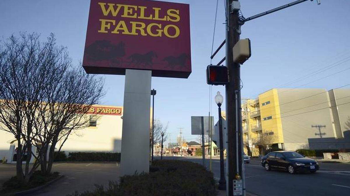 This file photo shows a Wells Fargo branch in Plaza Midwood.