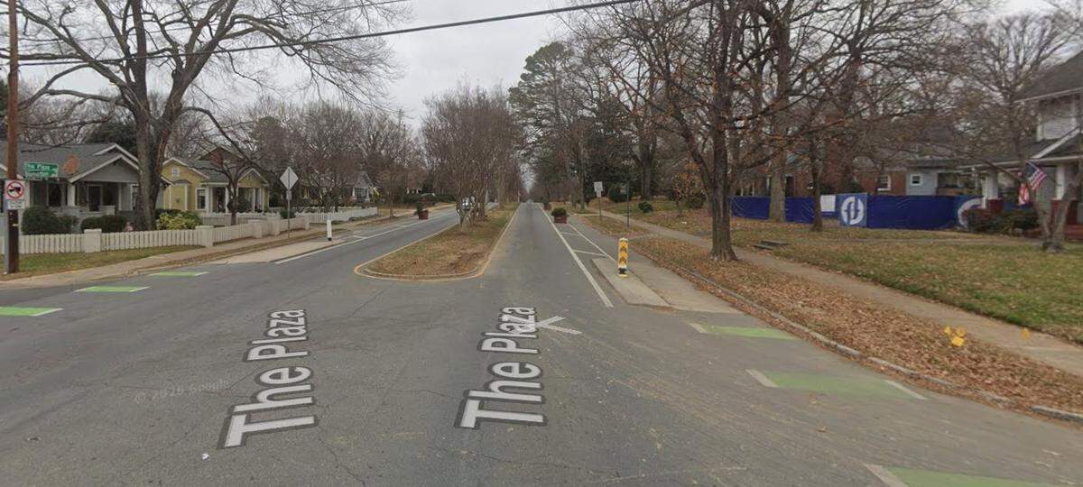 A 23-year-old woman died in a crash involving a hit-and-run driver suspected of speeding and running a stop sign in Charlotte’s Plaza Midwood neighborhood late Thursday, police said.
