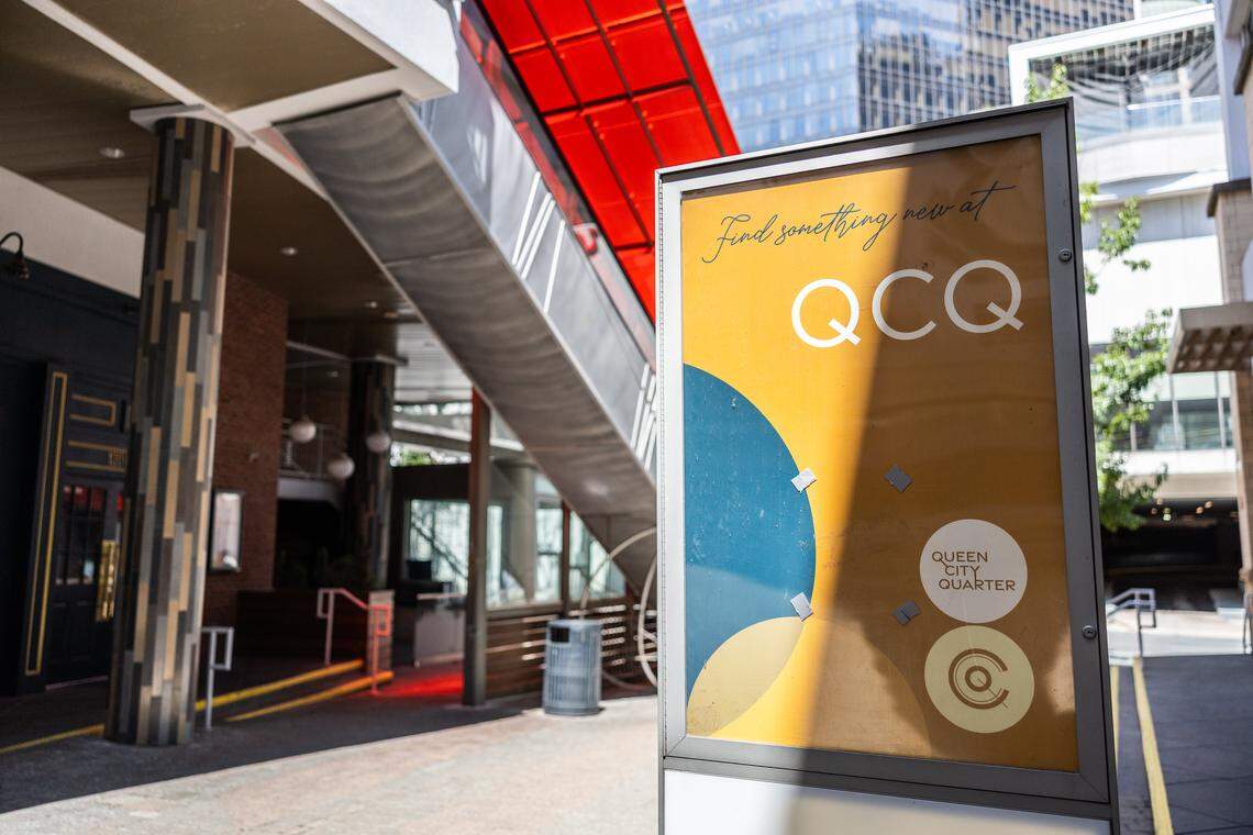 Before it was Queen City Quarter, the 302,324-square-foot, mixed-use center at 210 E. Trade St. in uptown was Charlotte’s hot spot for nightlife as Epicentre. The complex will be listed on the market in a few weeks by CBRE. It’ll be the second time in four years the facility will be up for sale. 