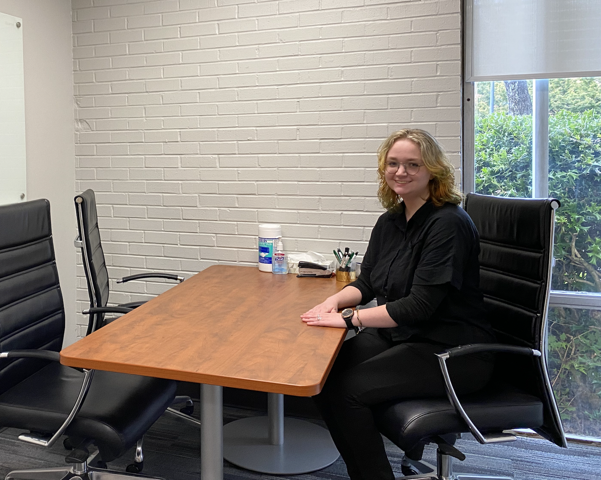 Caroline Rogers is the coordinator for Disability Outreach at UNCC.