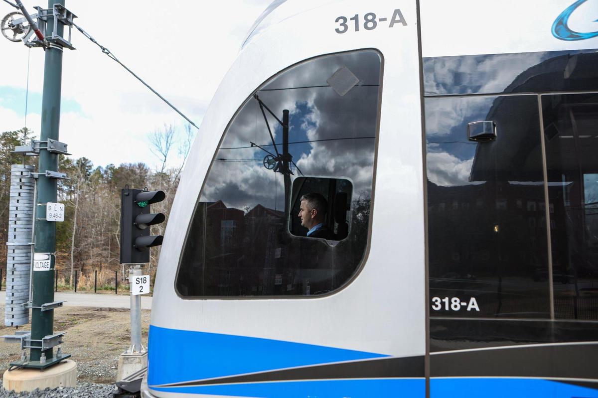 Charlotte City Council members discussed how to work through hurdles to their transportation plan at their annual retreat in Winston-Salem on Wednesday. The plan would impact transit around the region, including CATS light rail.