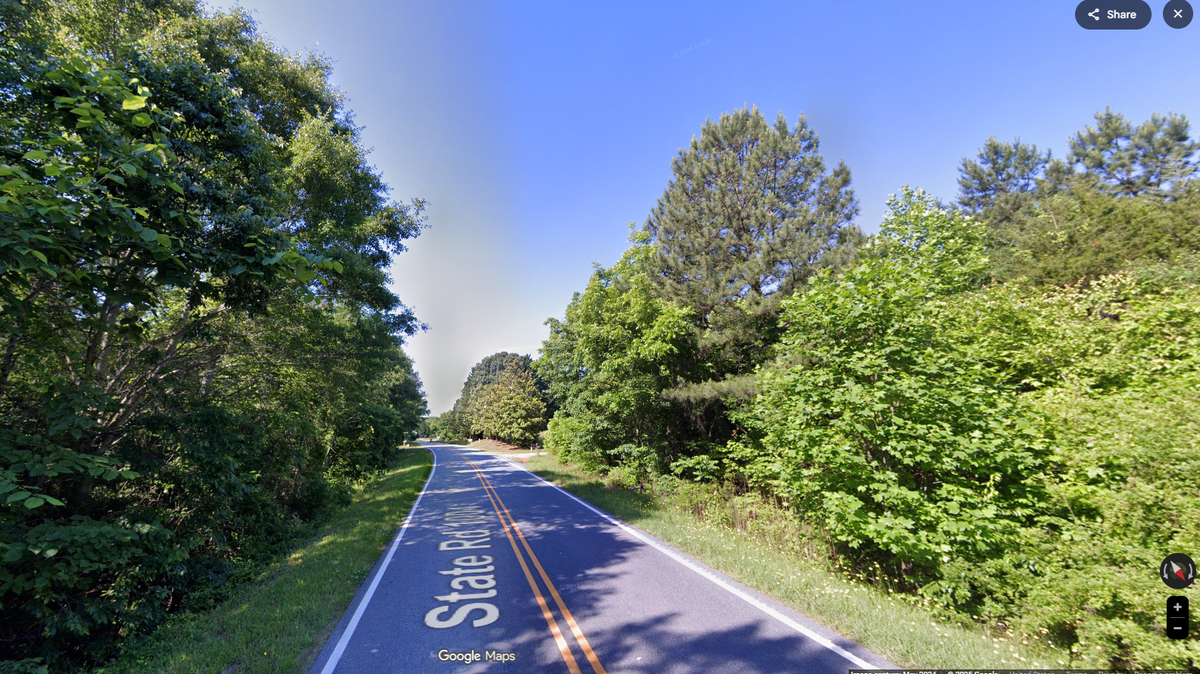 A search of a heavily wooded area in the 2800 block of Poors Ford Road revealed a human skeleton, the Rutherford County Sheriff’s Office said. 