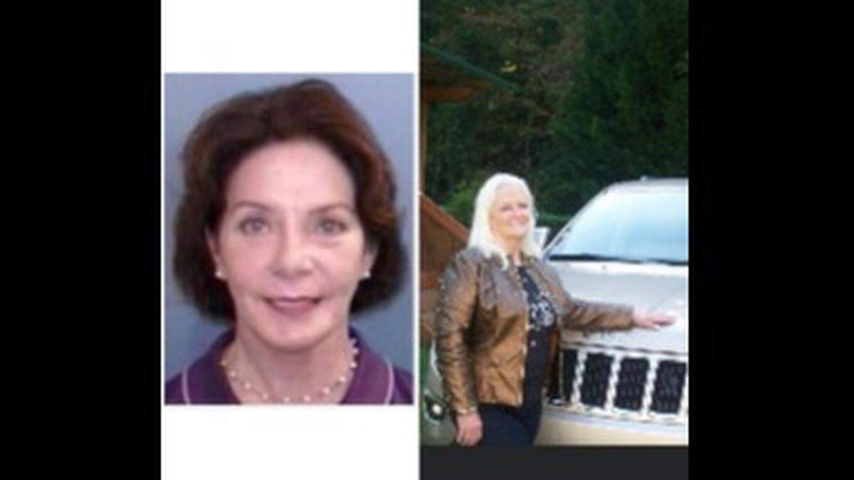 Pictured at left, Nancy Rego, of Charlotte, was reported missing in 2017. Edna Suttles, at right, was reported missing from South Carolina in 2021.