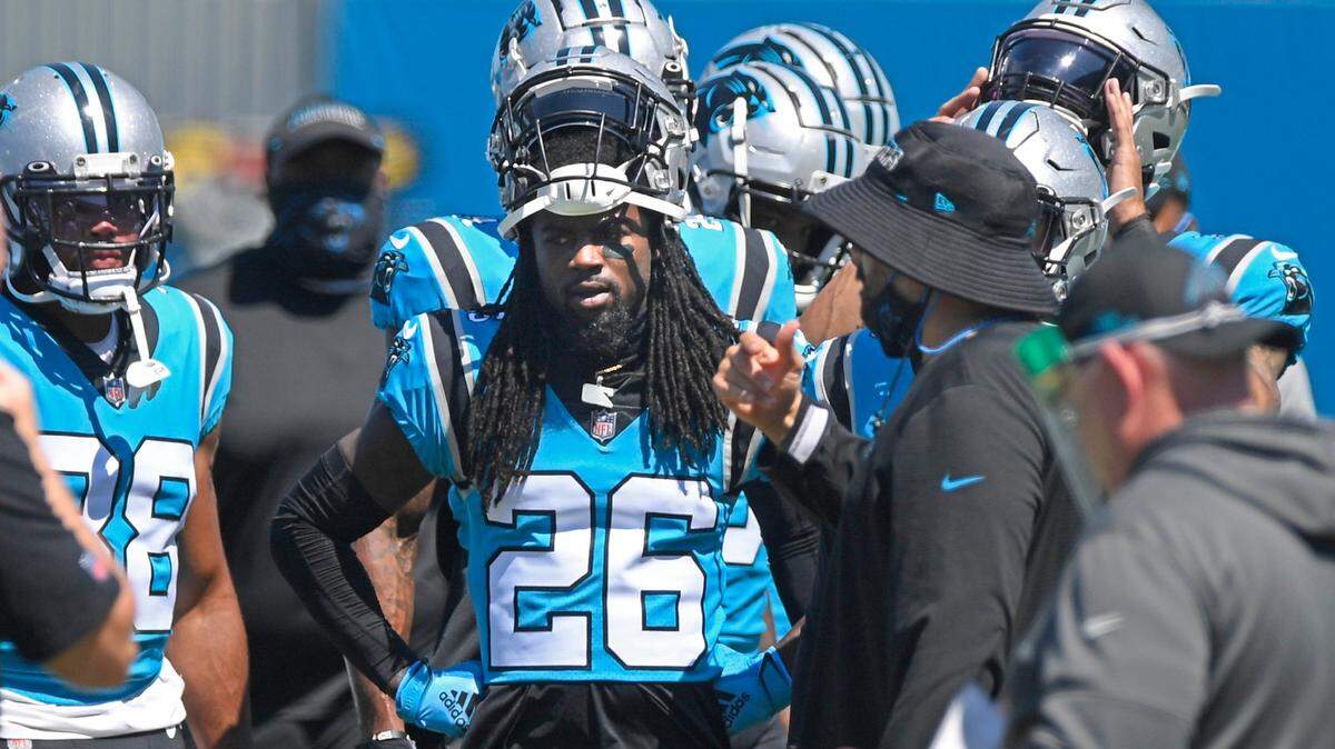Donte Jackson’s return will be a bright spot for Panthers. About that injured toe ...