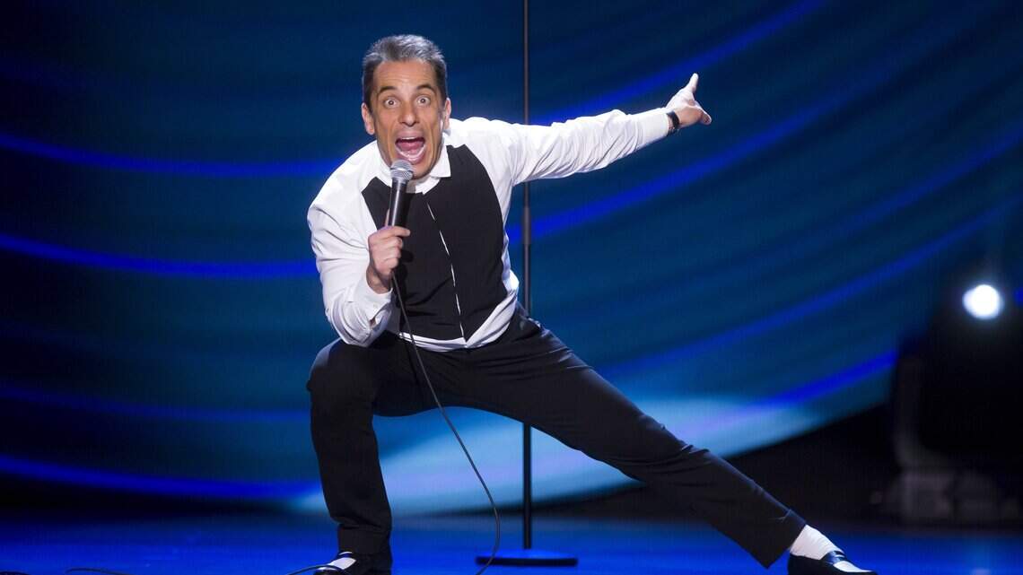 Who is Sebastian Maniscalco? Tonight, an MTV star. Soon, a headliner in Charlotte.