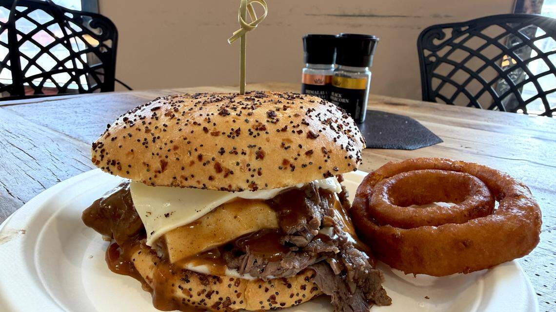 From Boston or not, this saucy, 6-napkin sandwich is one you’ll want to try