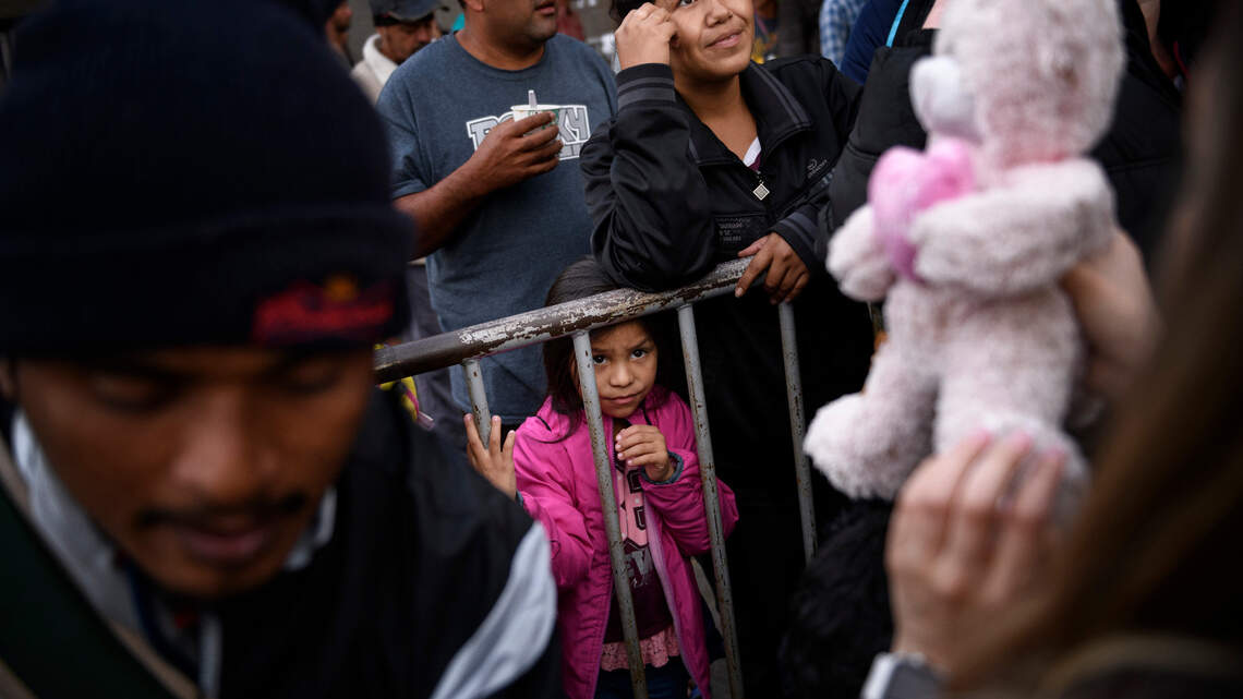 Beyond the fight over the wall, the human cost mounts