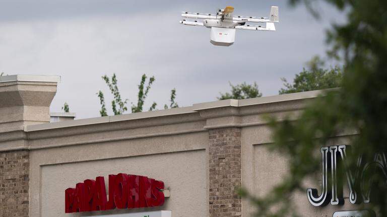 Drone delivery service near Charlotte nabs Papa John’s deal — but no pizza yet