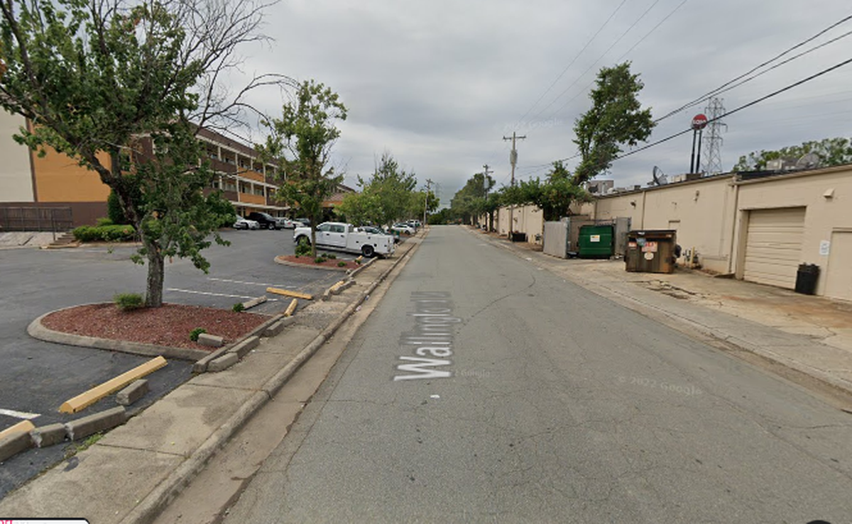 Charlotte-Mecklenburg Police are conducting a homicide investigation in the 4800 block of Wallingford Street.