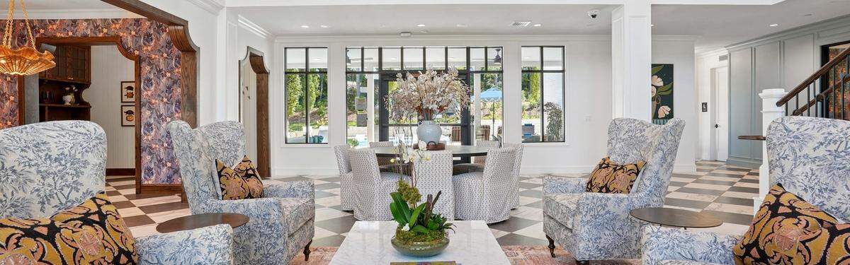 A Charlotte developer has opened a Lake Norman luxury rental apartment and townhome community.