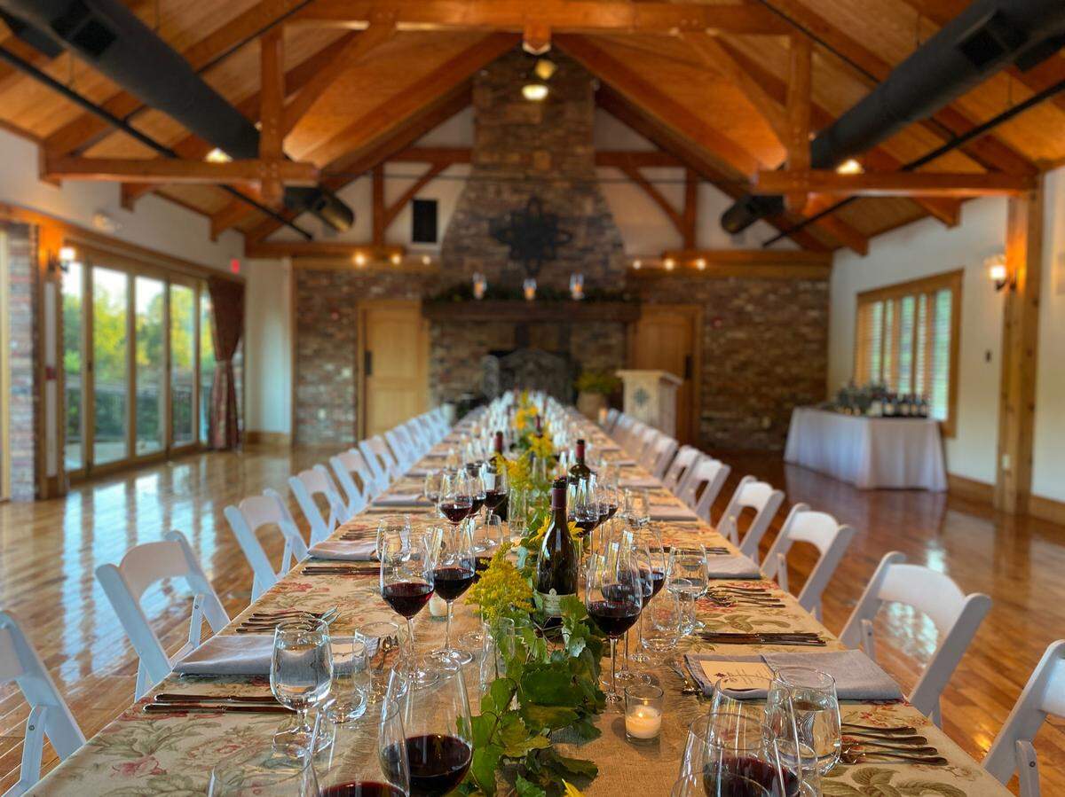 Along with regular farm brunches and seasonal farm dinners, Juneberry Ridge hosts restorative stays, retreats and live music.