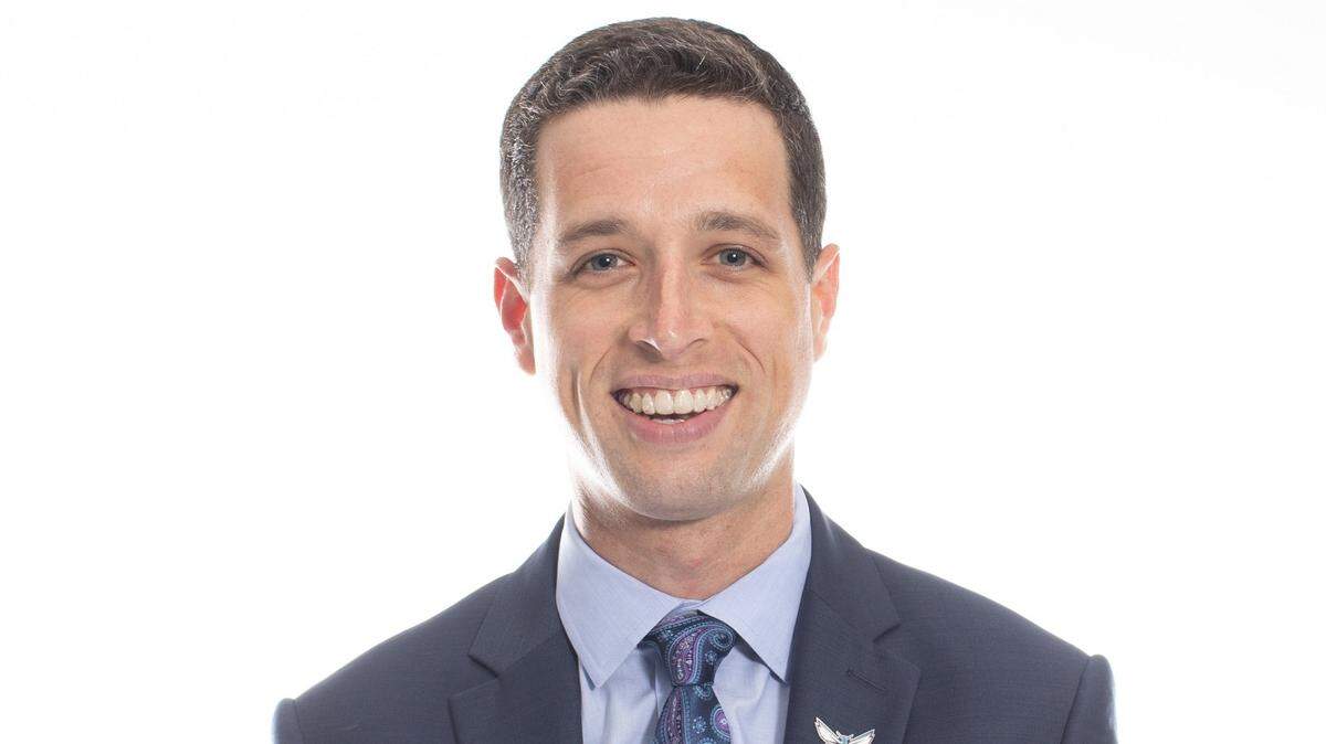 The Charlotte Hornets on Thursday said first-year, radio play-by-play broadcaster Chris Kroeger was no longer with the team.