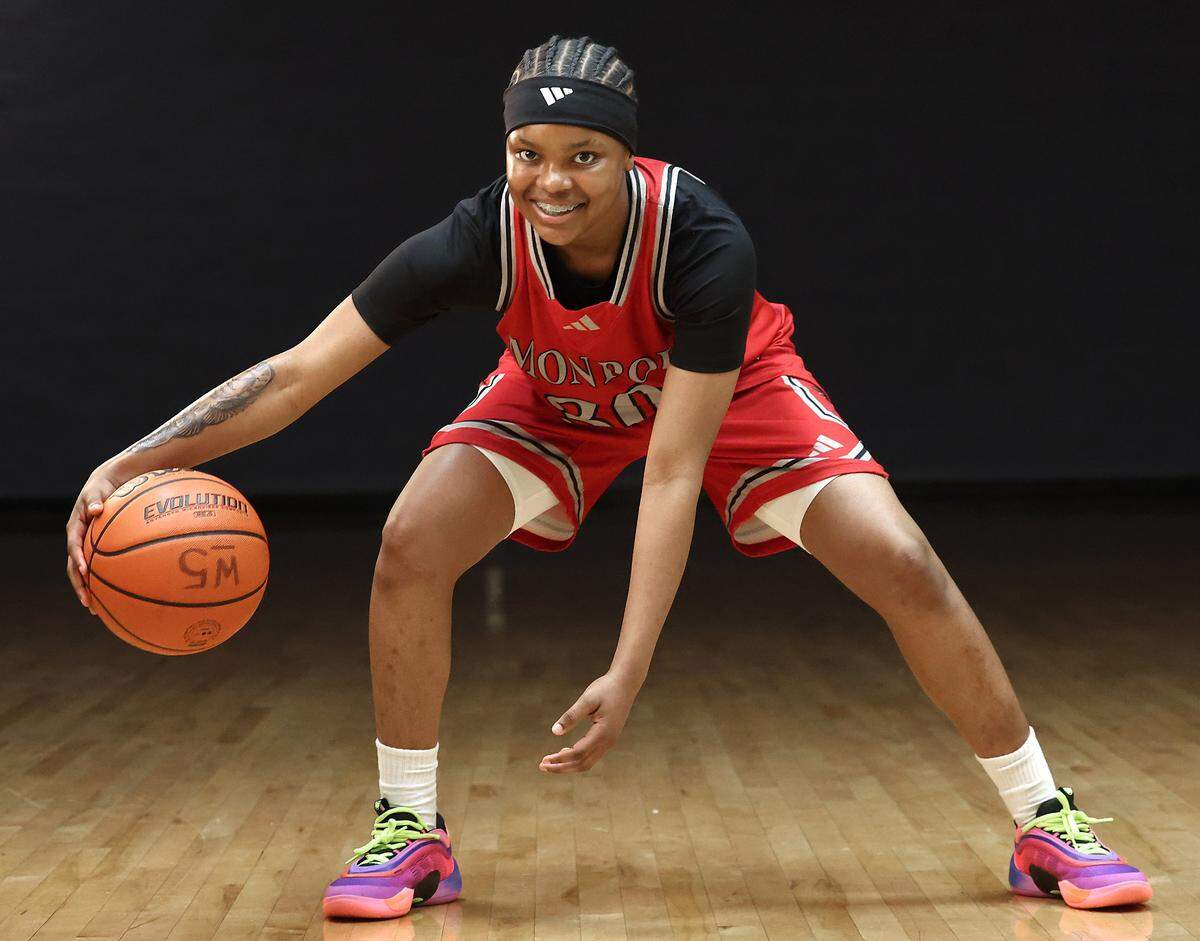 All-Observer girls team member Janiya Boyd of Monroe on Friday, March 27, 2026.