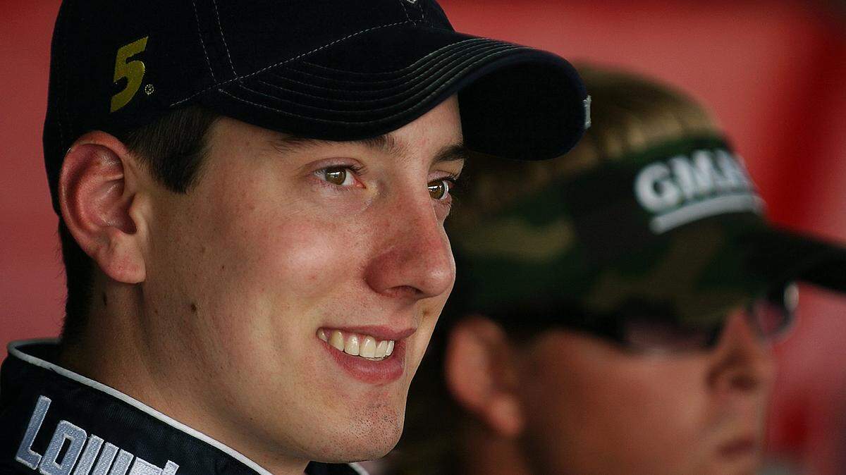 In 2004, Kyle Busch was just beginning to burst onto the NASCAR scene. Busch died Thursday of an unspecified illness. He was 41.