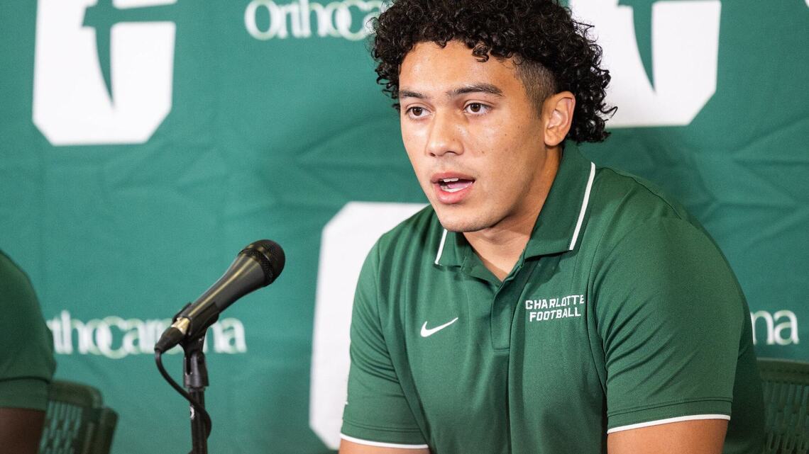 How QB Max Brown is elevating Charlotte football: ‘We’re doing stuff we haven’t done before’