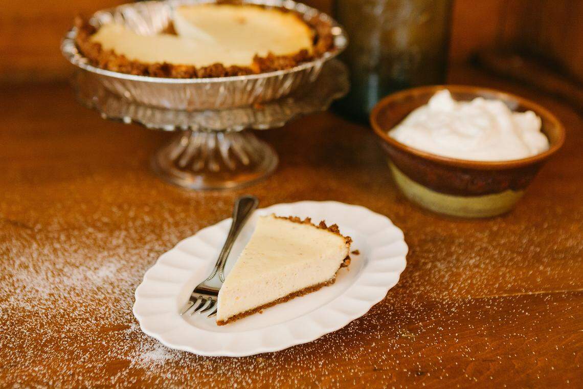 Thoughtful Baking Company’s Gingerbread Cheesecake.