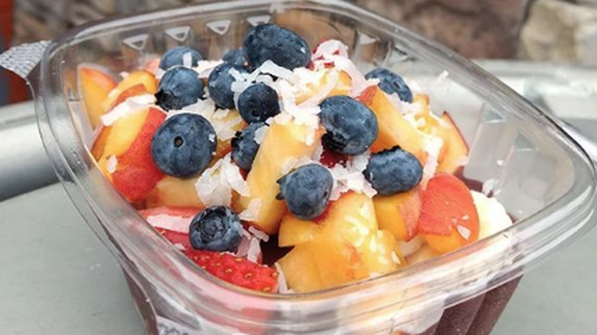 Smooth Monkey doesn’t use ice, syrups or sugar in its products.