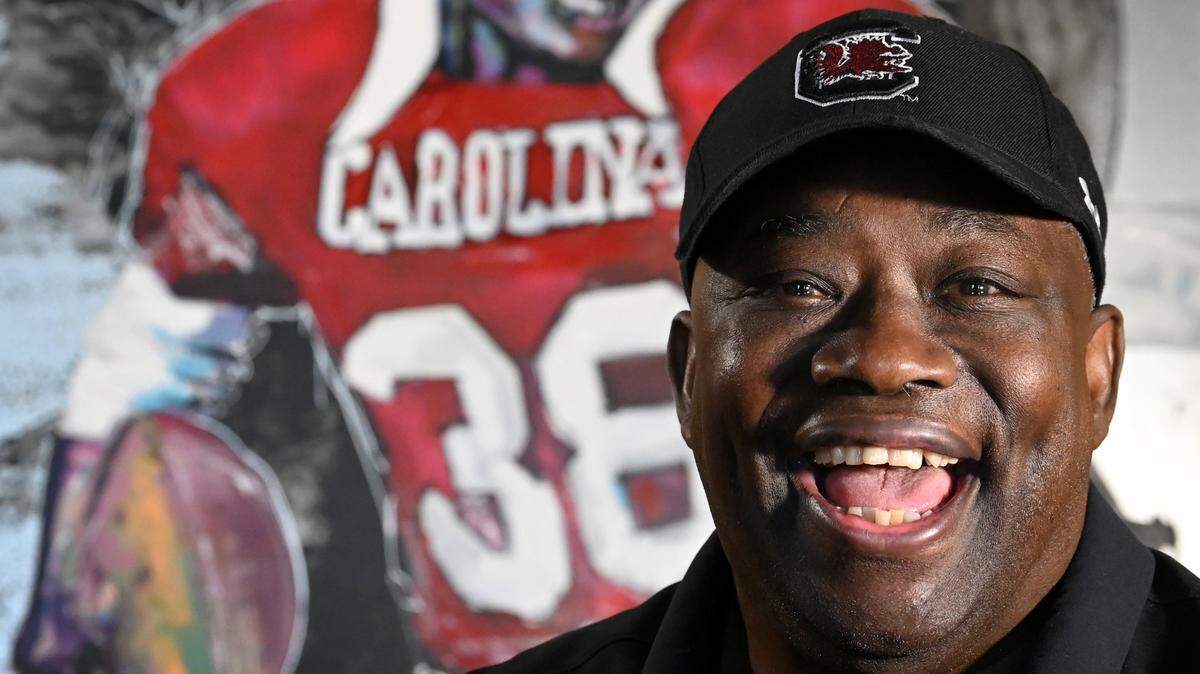 Gamecock football legend George Rogers opens up on life, health and that Heisman Trophy