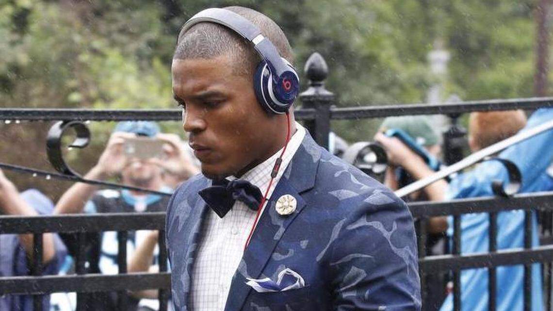 Cam Newton is coming back to Charlotte — and with him, his fashion