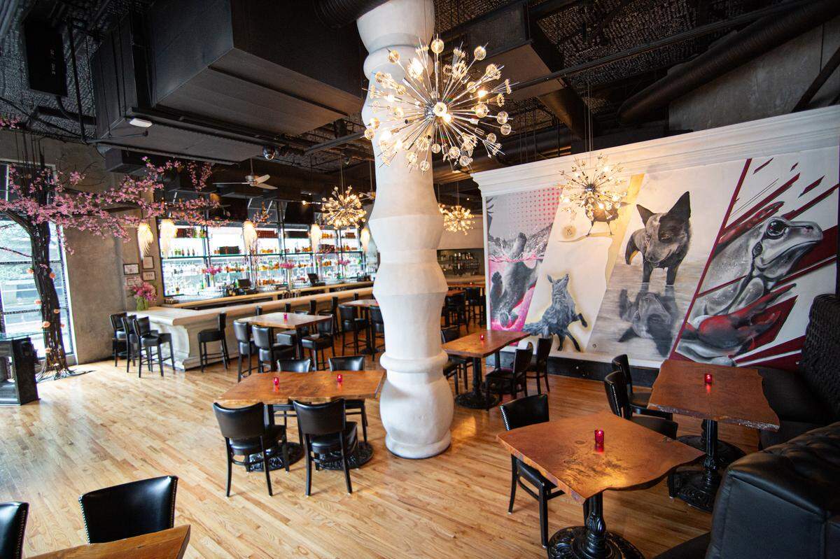 5th Street Group’s Patrick Whalen, Alejandro Torio and Jamie Lynch opened 5Church Charlotte (shown here) in 2012, and rebranded the restaurant in January 2022 to Church and Union.